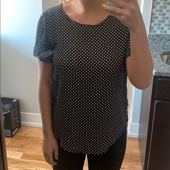 Polka Dot Blouse - Picture 2 of 4